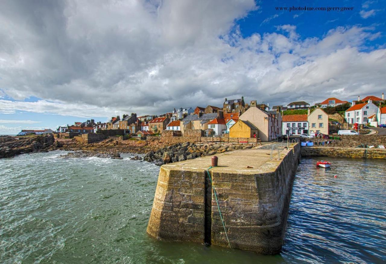 Stunning Shore Front House In Historic Cellardyke Anstruther Exterior photo
