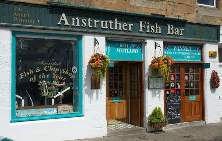 Stunning Shore Front House In Historic Cellardyke Anstruther Exterior photo