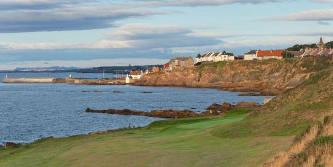 Stunning Shore Front House In Historic Cellardyke Anstruther Exterior photo