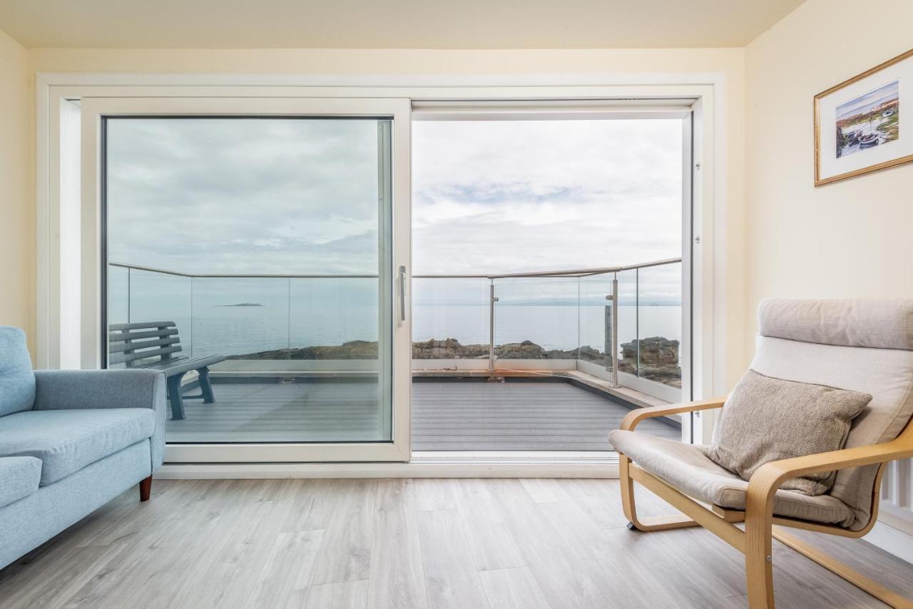 Stunning Shore Front House In Historic Cellardyke Anstruther Exterior photo